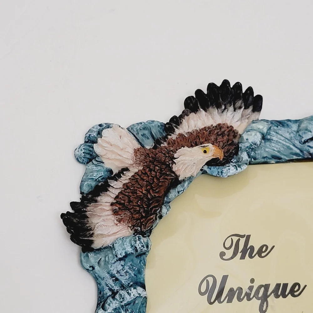 eagle and fish 3D pictures frames, ocean 3D 4
